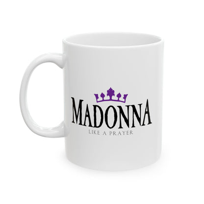 Madonna Like A Prayer Ceramic Mug