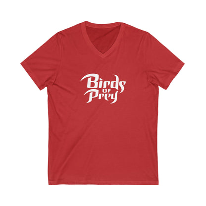 Birds Of Prey Adult V-Neck T-Shirt