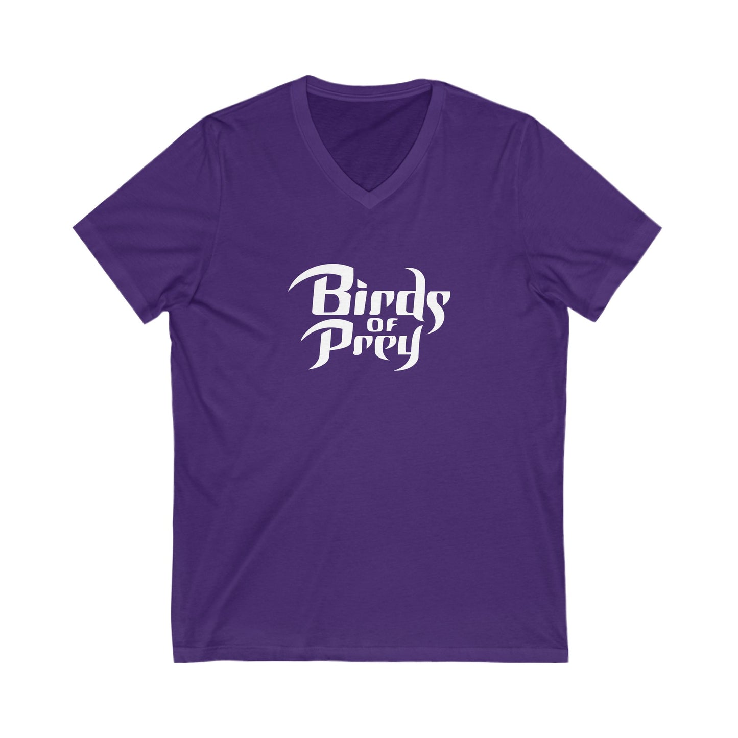 Birds Of Prey Adult V-Neck T-Shirt