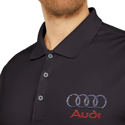 Audi Adidas Performance Polo