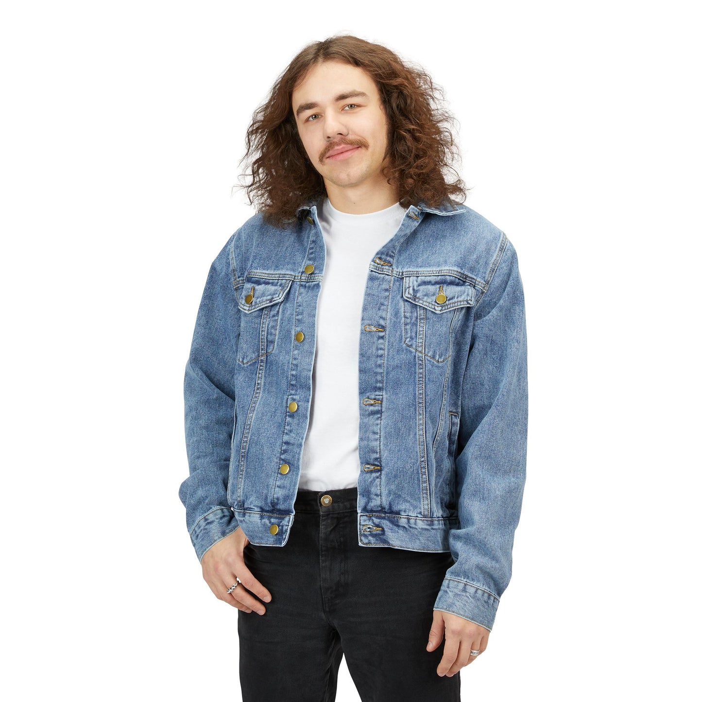 Clash Of Clans Adult Denim Jacket