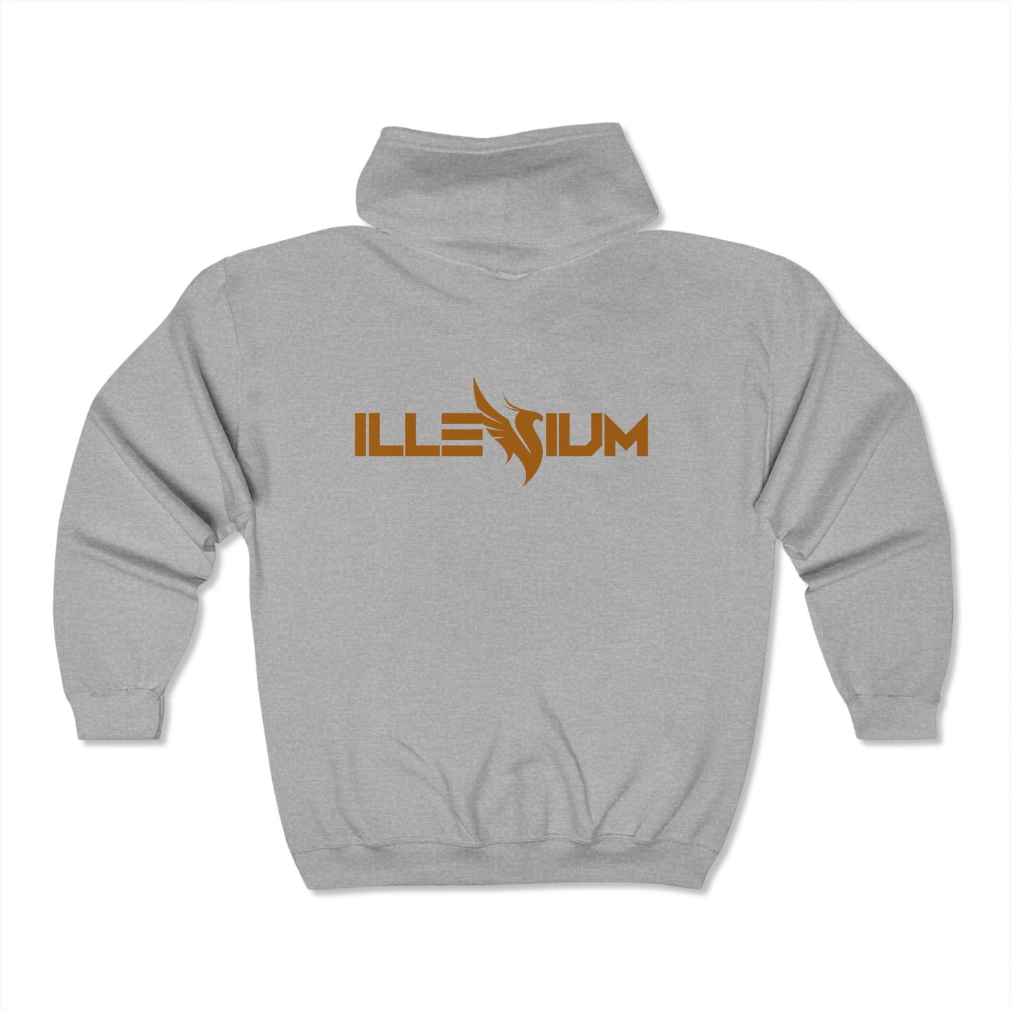 Illenium Adult Zip-Up Hoodie