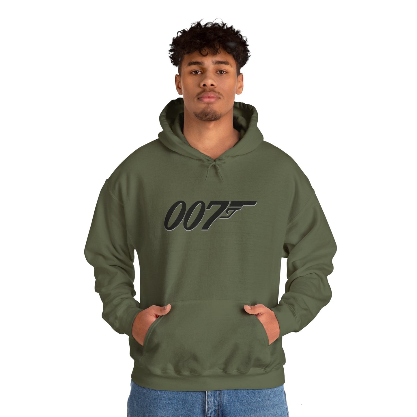 007 Adult Hoodie