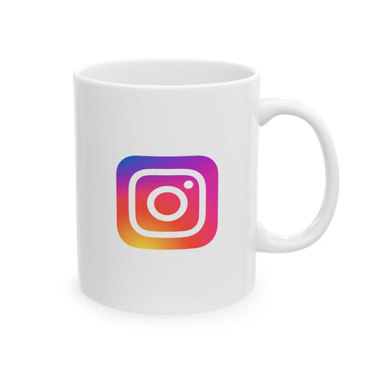 Instagram Ceramic Mug