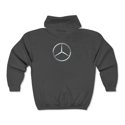 Mercedes Adult Zip-Up Hoodie