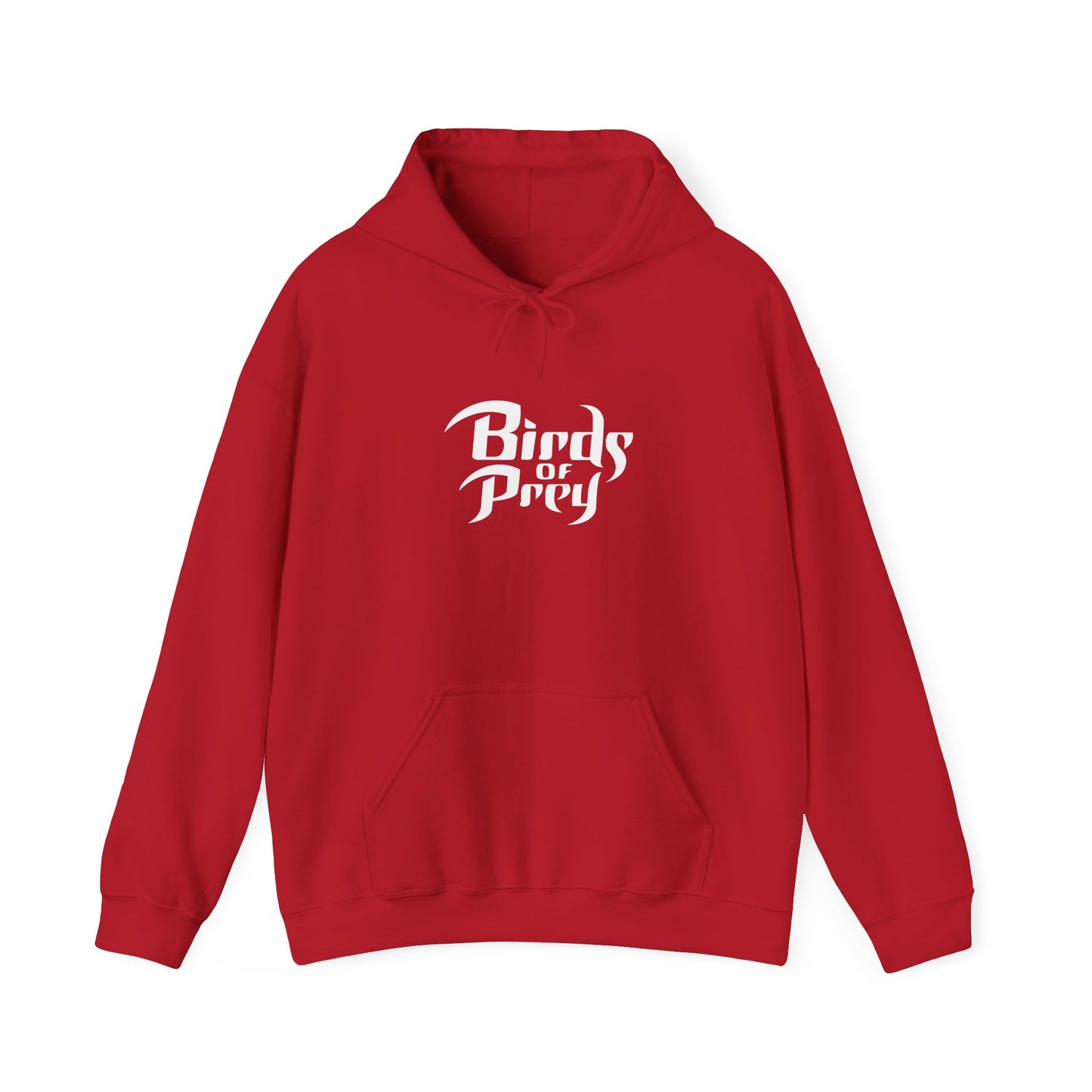 Birds Of Prey Adult Hoodie