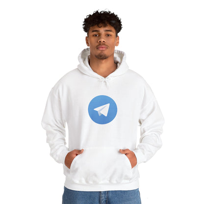 Telegram Adult Hoodie