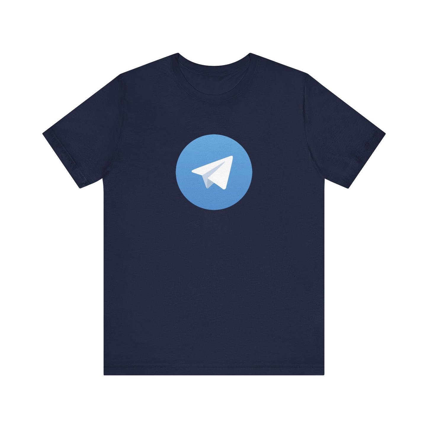 Telegram Adult T-Shirt