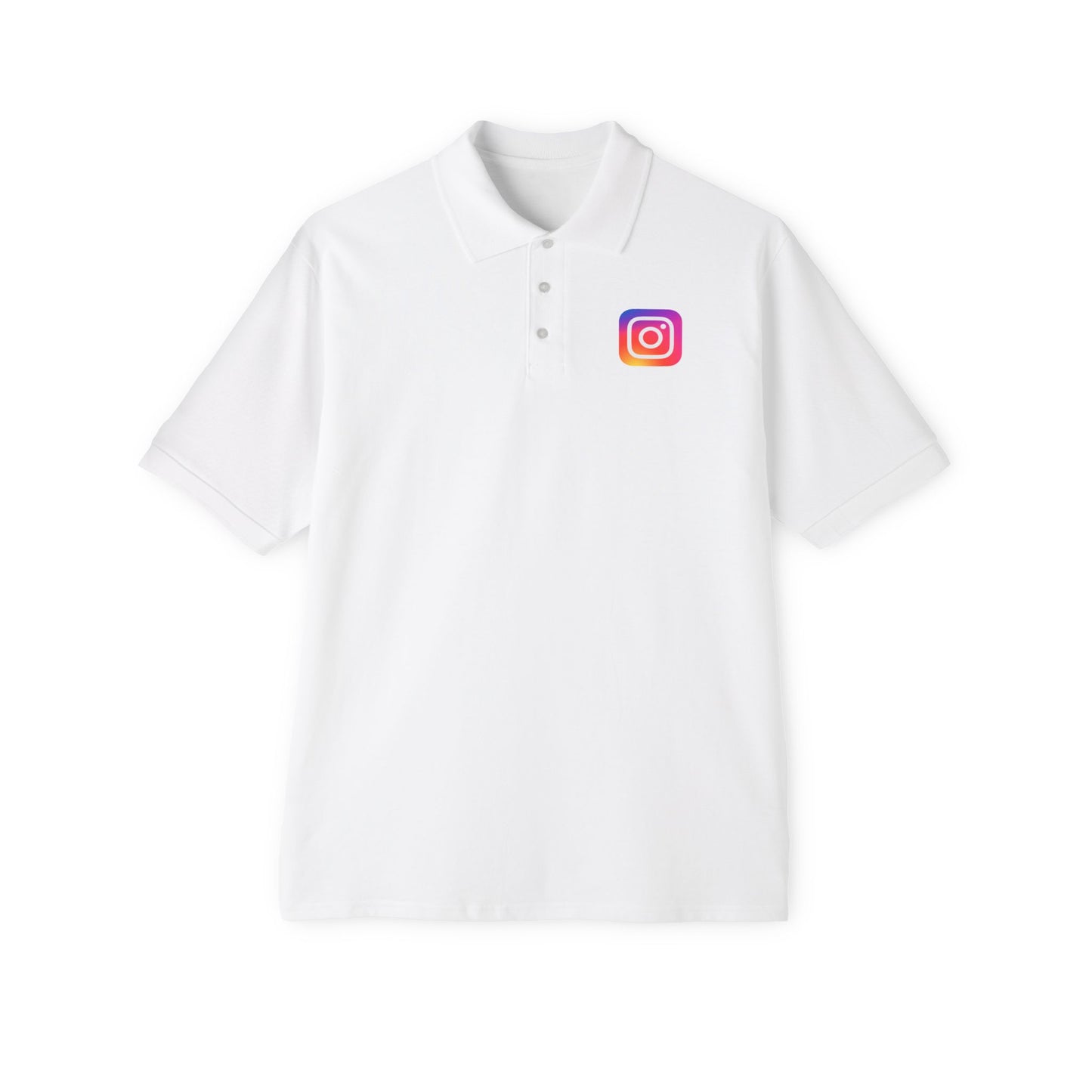 Instagram Polo Shirt