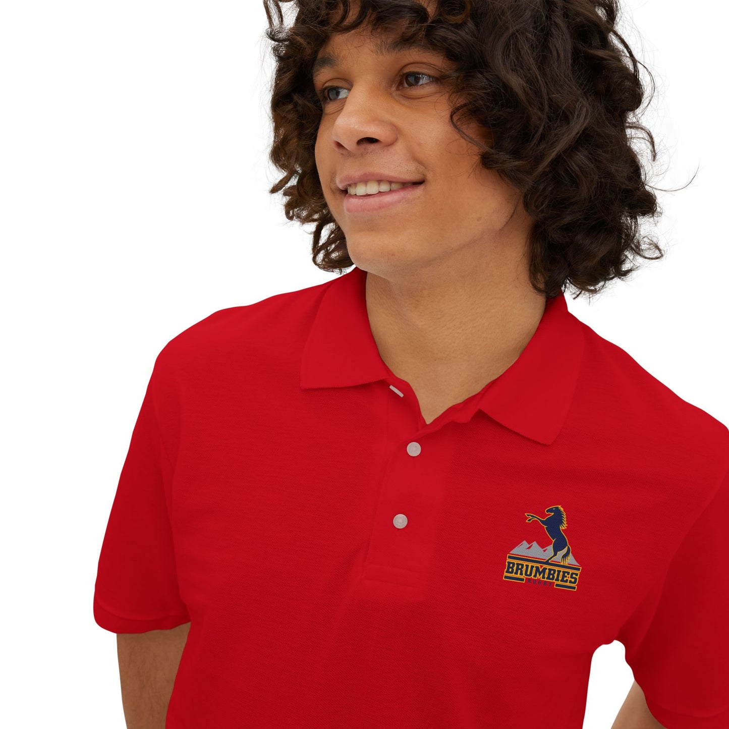 Brumbies Rugby Polo Shirt