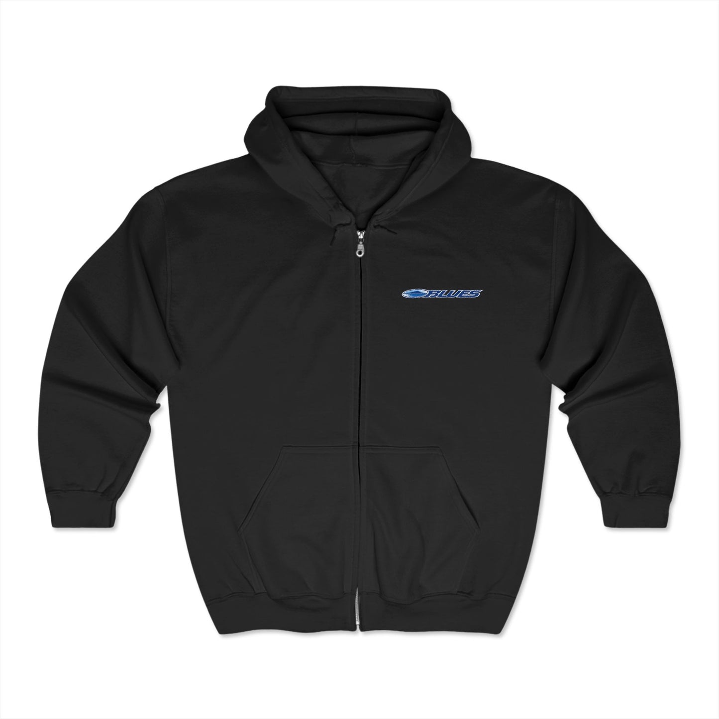 Auckland Blues Adult Zip-Up Hoodie