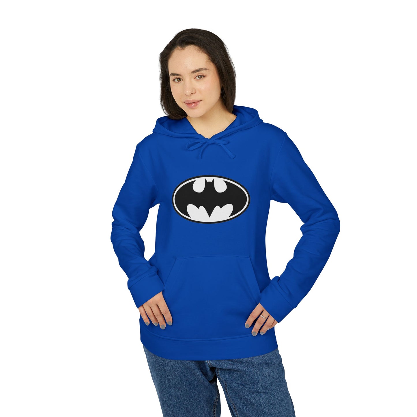 Batman Adidas Adult Hoodie