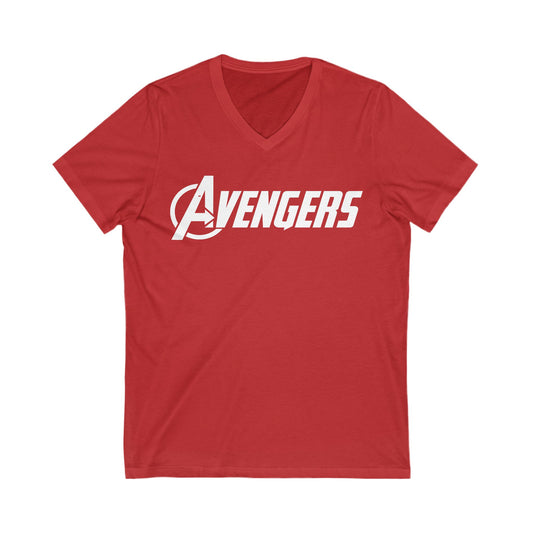 The Avengers Adult V-Neck T-Shirt