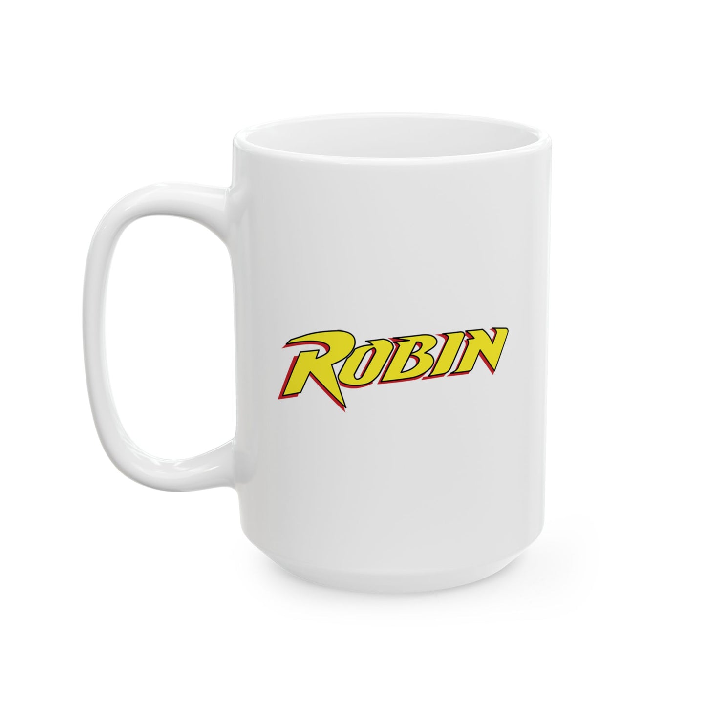 Robin Ceramic Mug