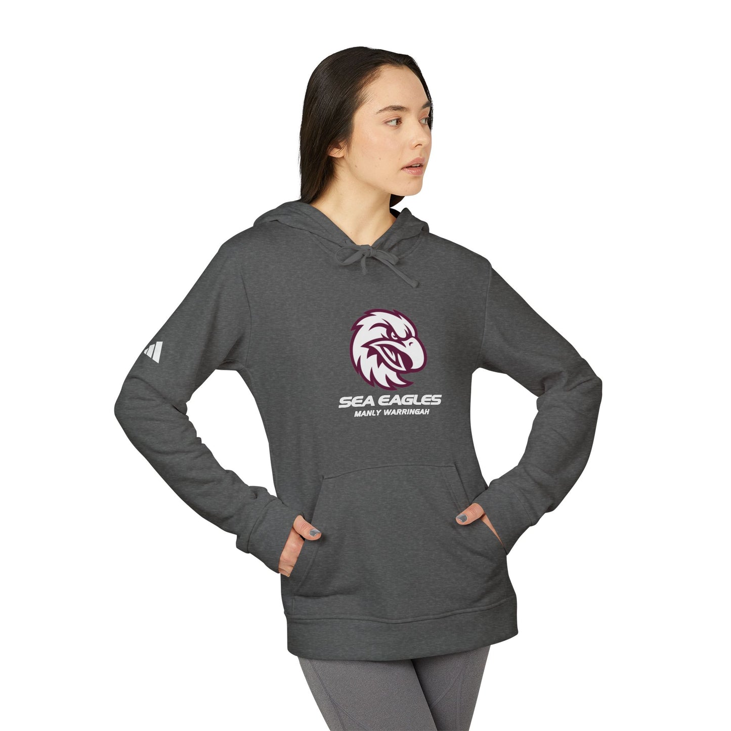 Manly Warringah Sea Eagles Adidas Adult Hoodie