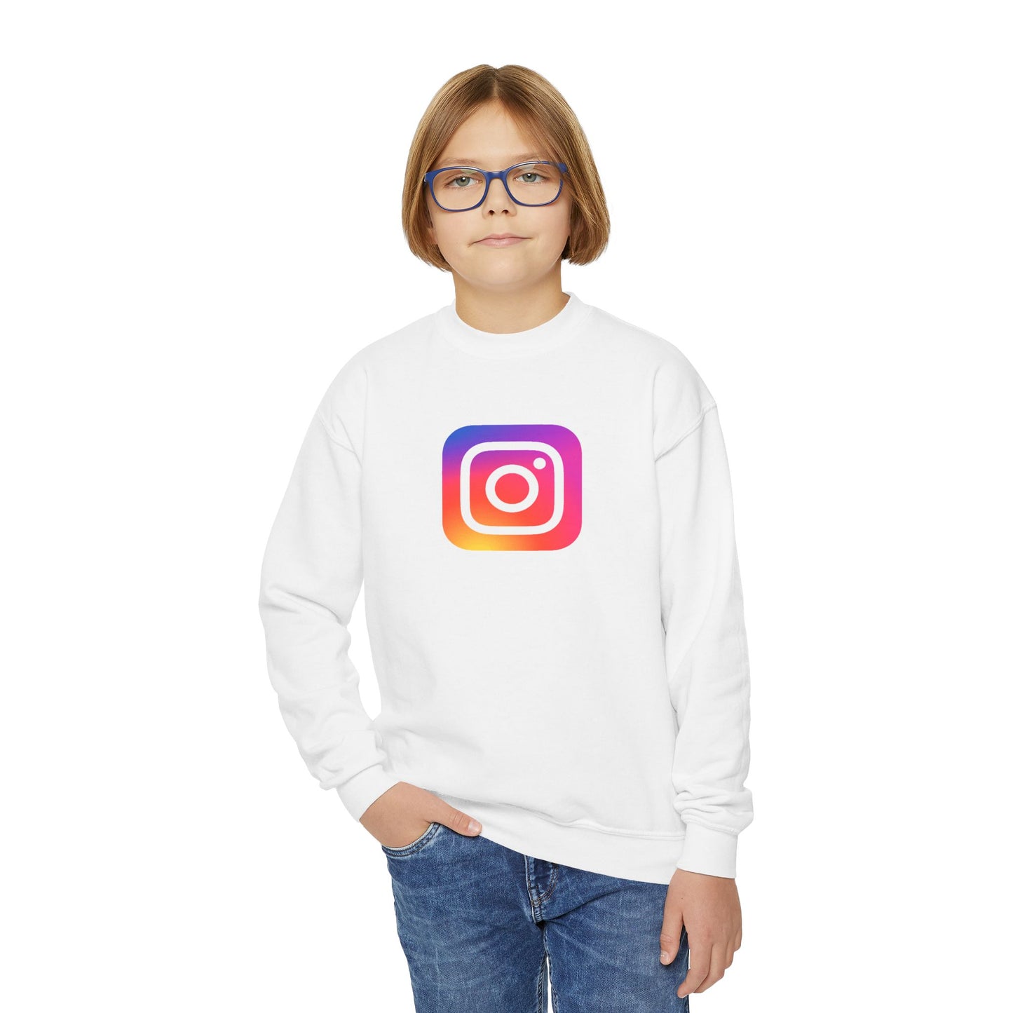 Instagram Youth Sweatshirt