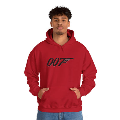 007 Adult Hoodie