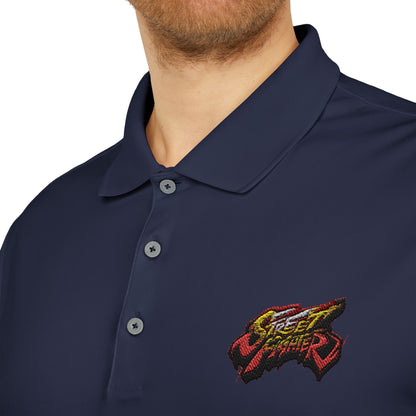 Street Fighter Adidas Performance Polo