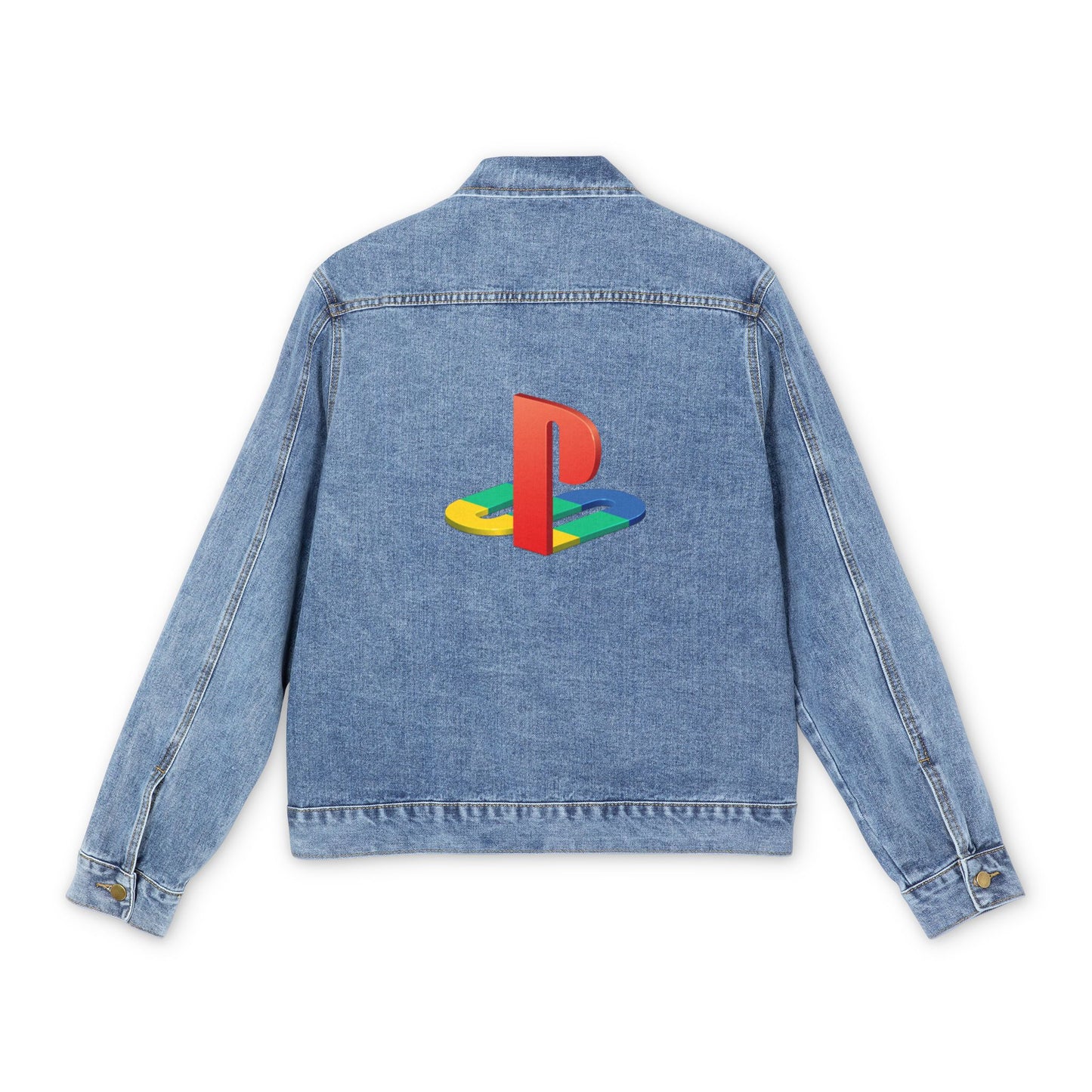 PlayStation Adult Denim Jacket