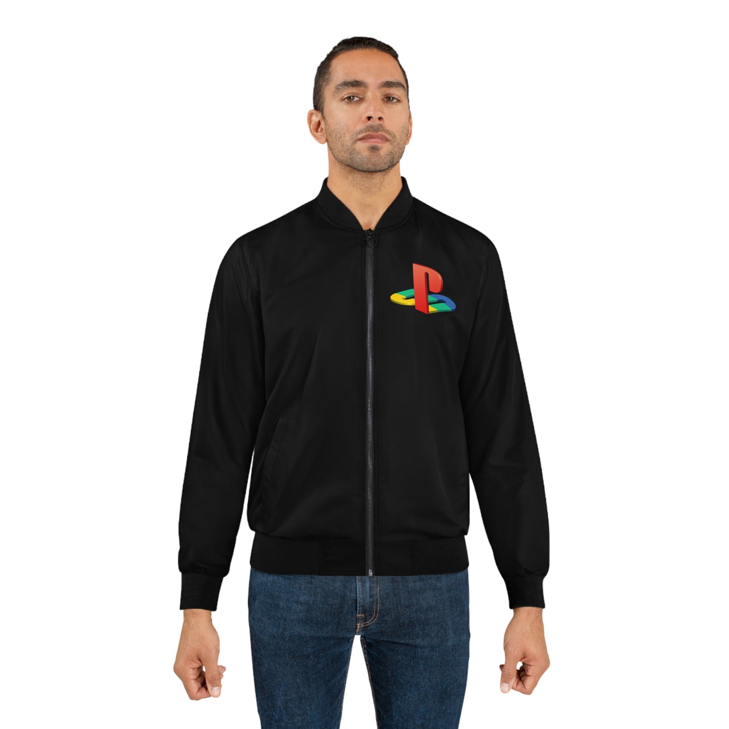 PlayStation Men's Bomber Jacket