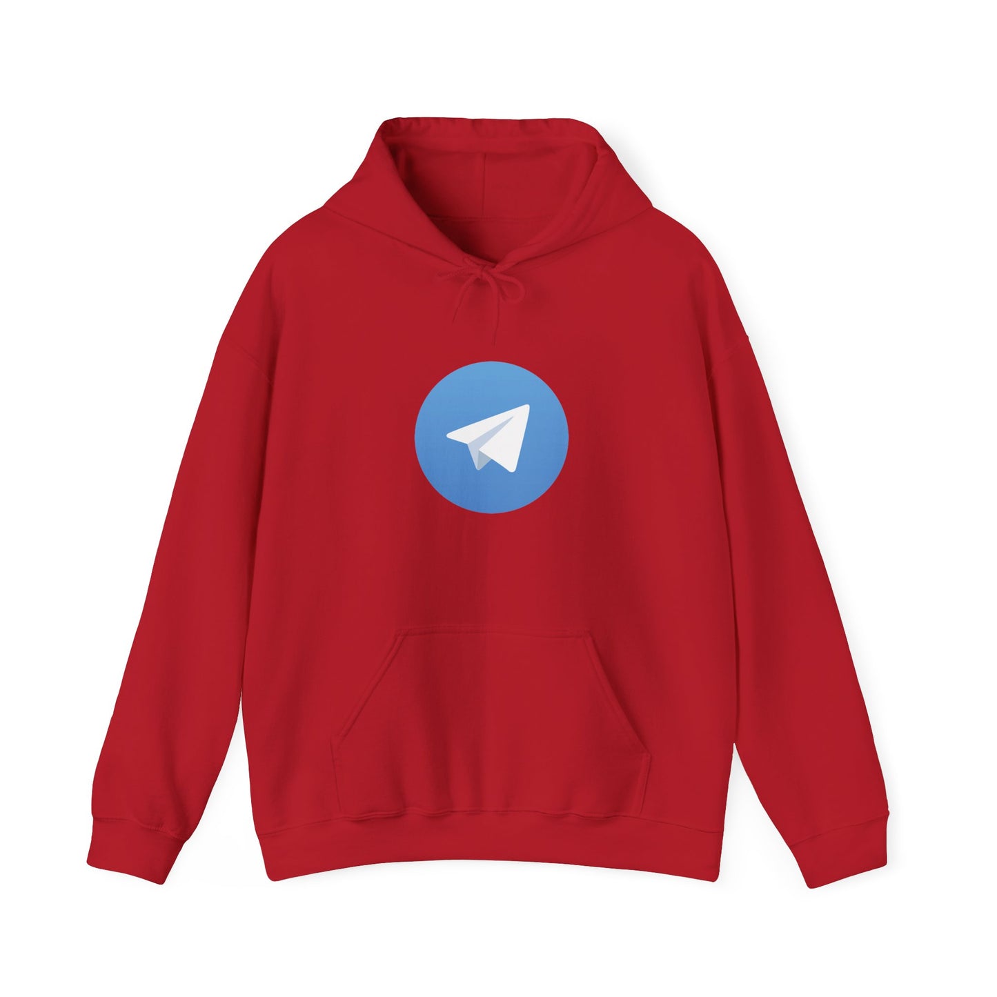 Telegram Adult Hoodie