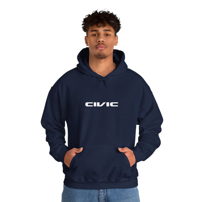 Civic Adult Hoodie