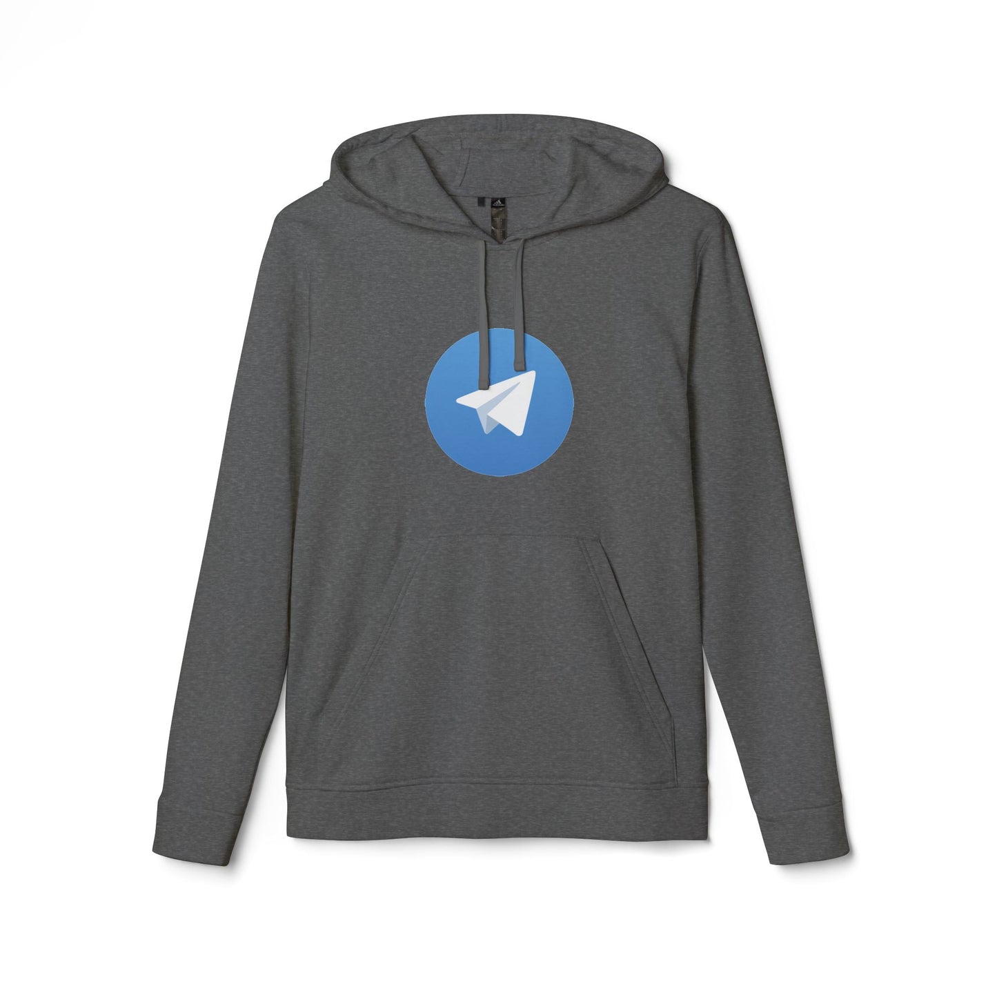 Telegram Adidas Adult Hoodie