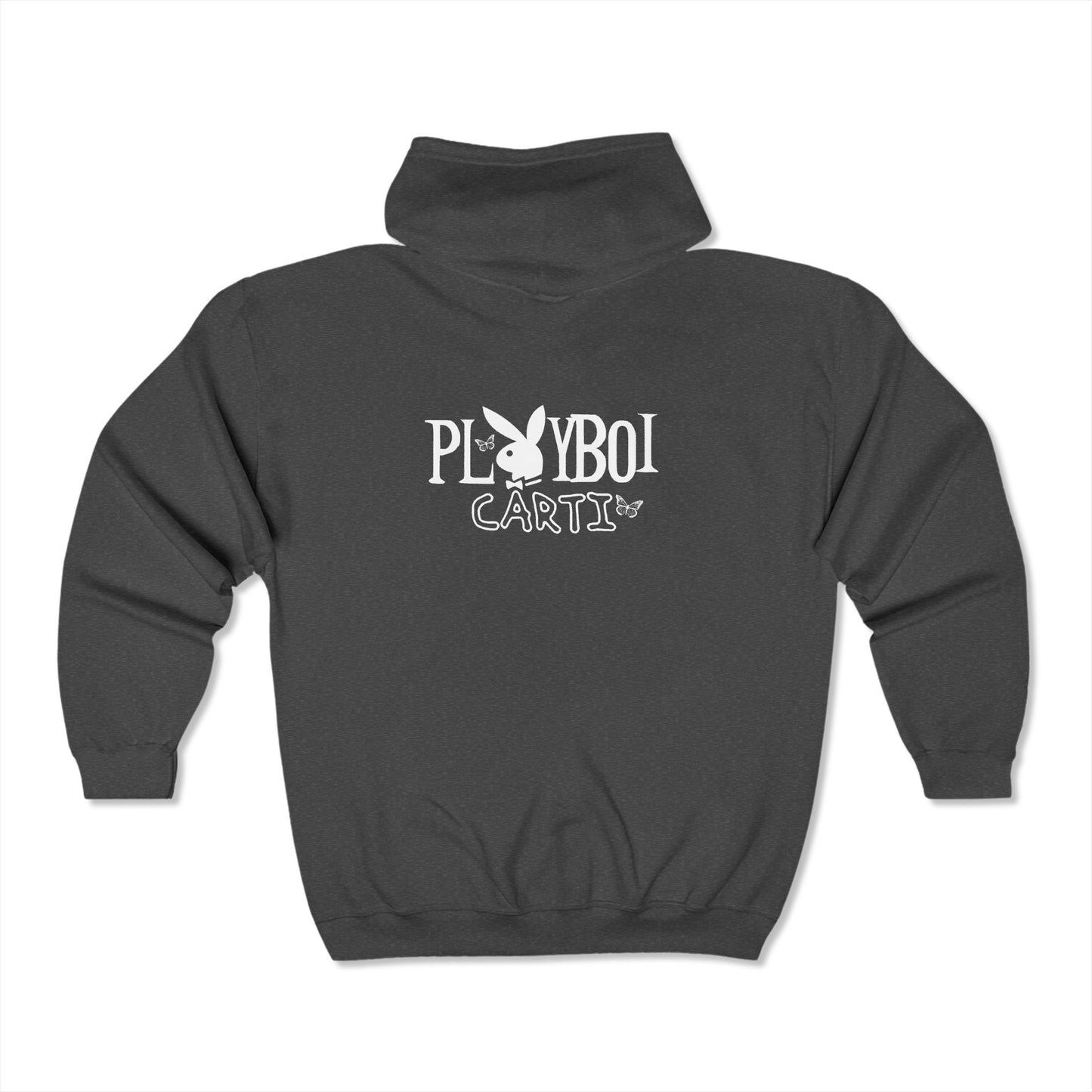 Playboi Carti Adult Zip-Up Hoodie