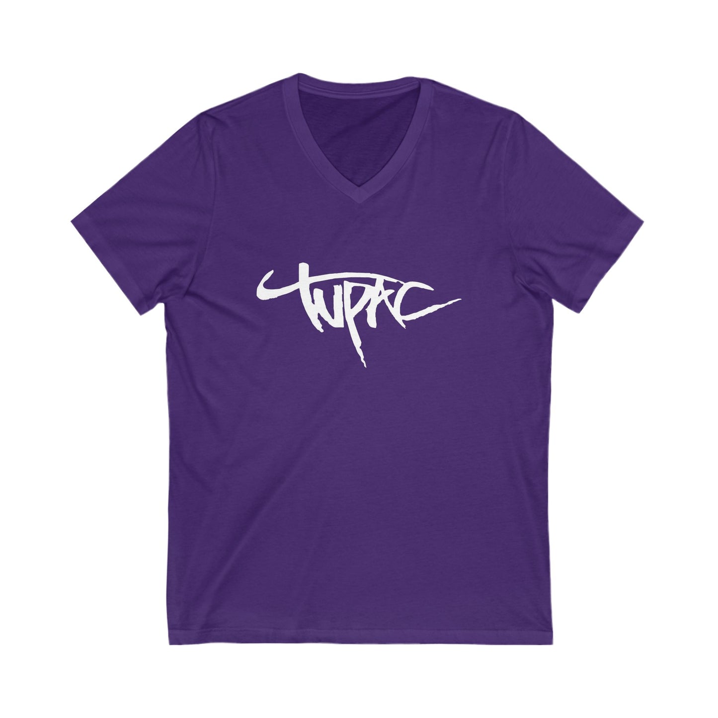 2-Pac Adult V-Neck T-Shirt