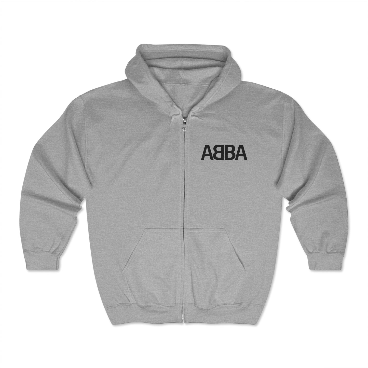 ABBA Adult Zip-Up Hoodie