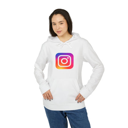 Instagram Adidas Adult Hoodie