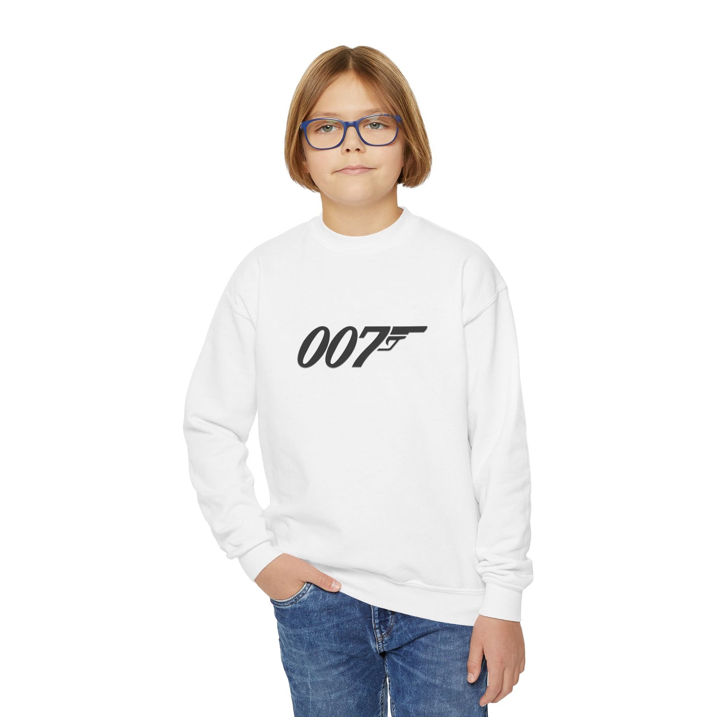 007 Youth Sweatshirt