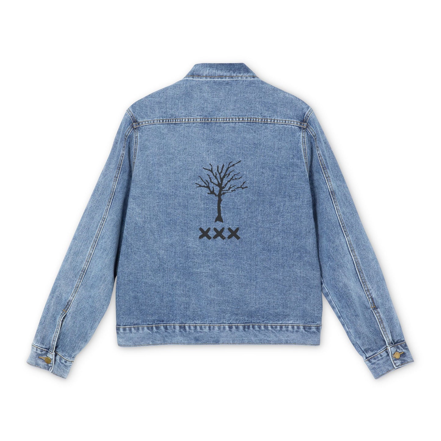 XXX Tentacion Adult Denim Jacket