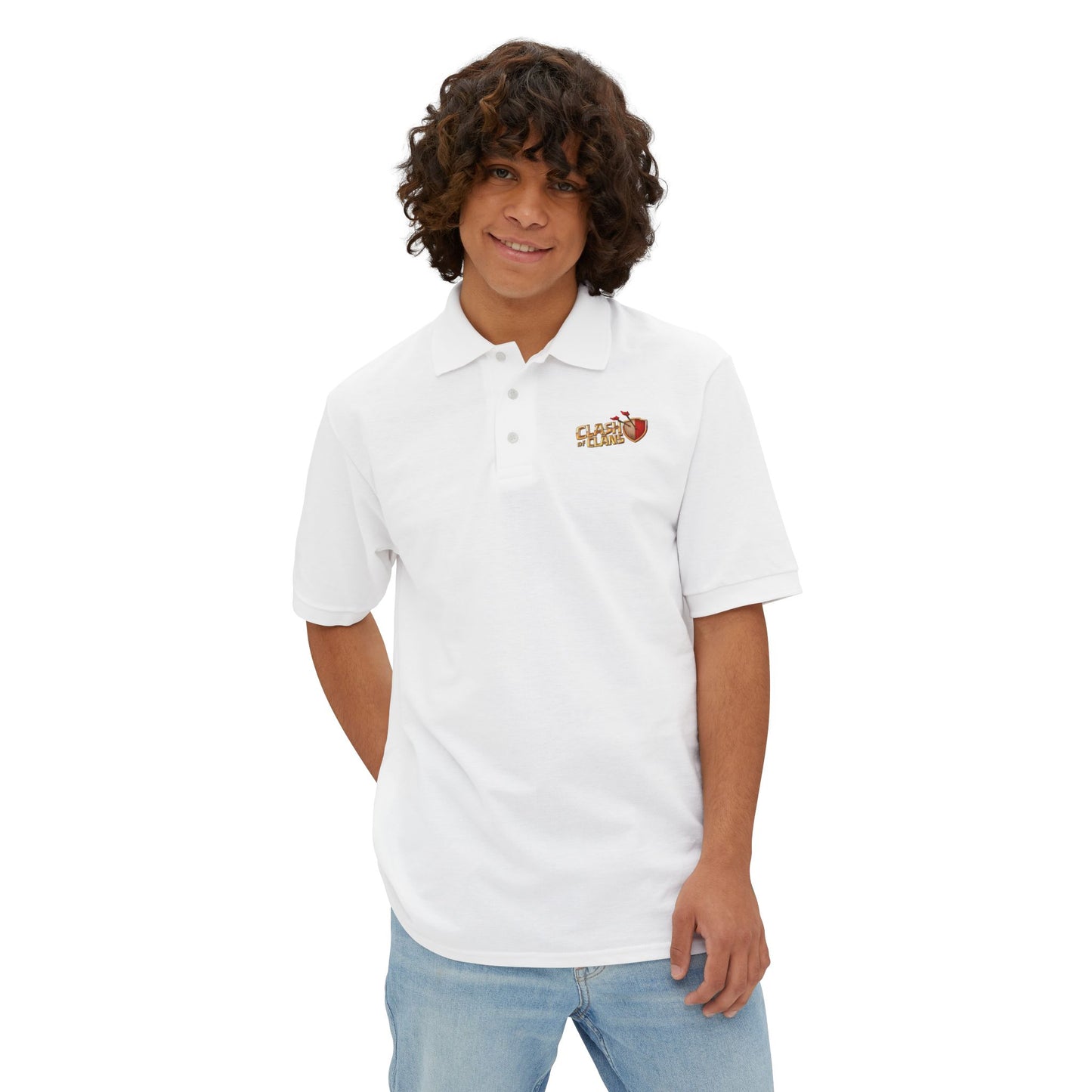 Clash Of Clans Polo Shirt