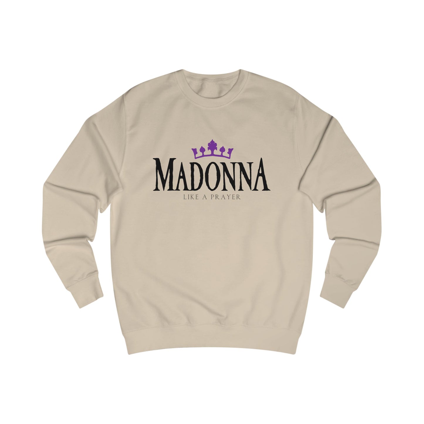 Madonna Like A Prayer Adult Sweatshirt