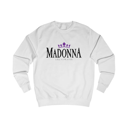 Madonna Like A Prayer Adult Sweatshirt