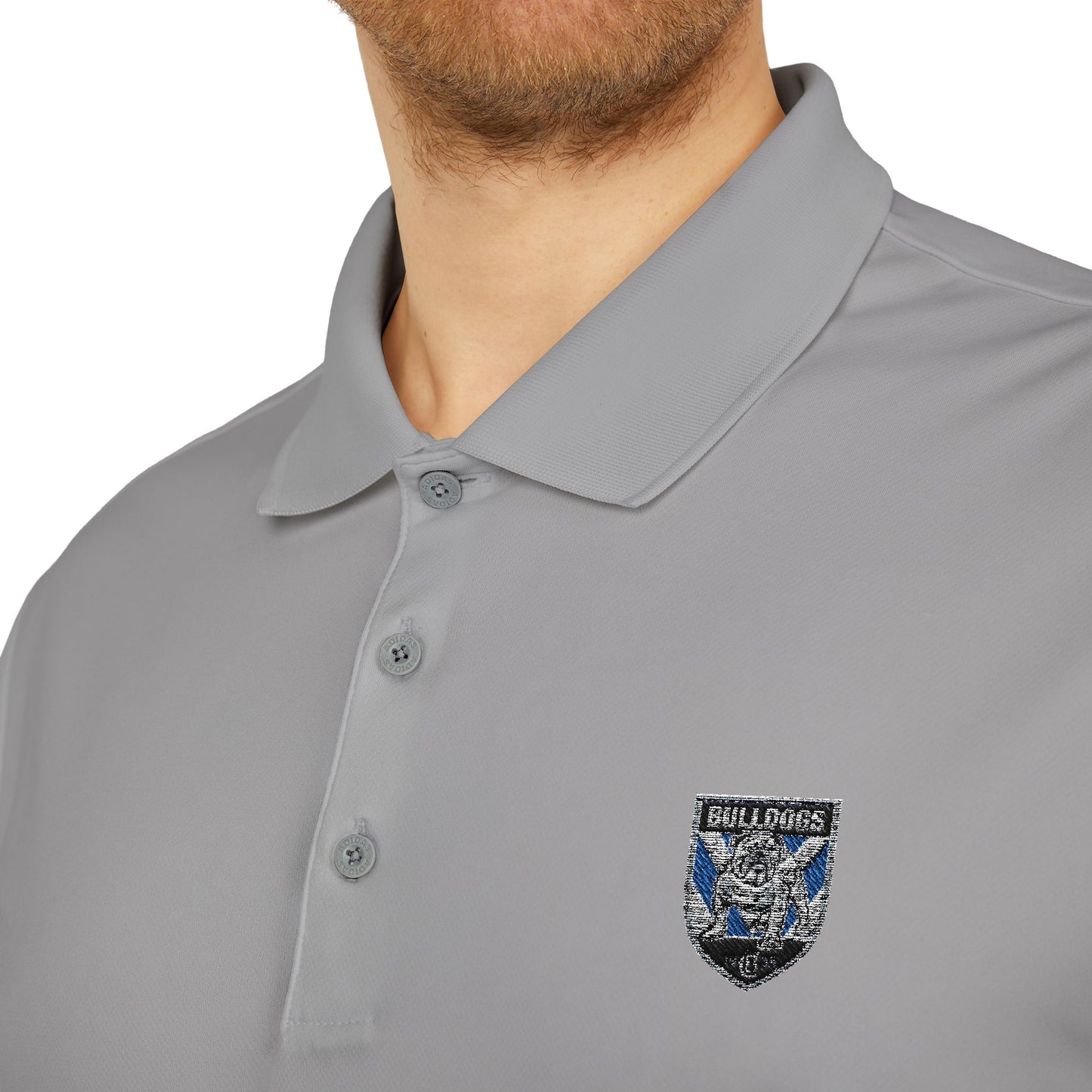 Canterbury Bankstown Bulldog Adidas Performance Polo