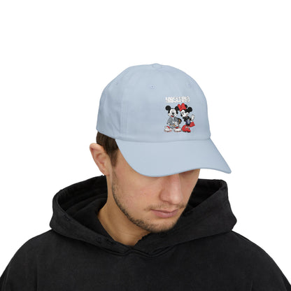 Moschino Minnie And Mickie Mouse Cap