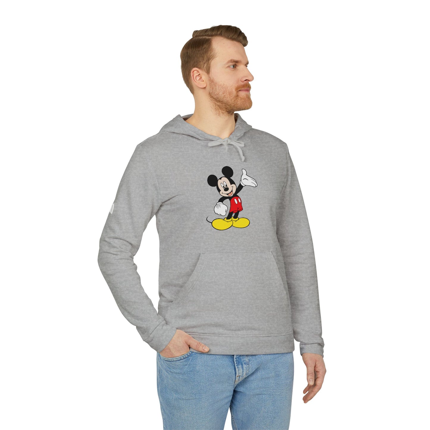 Mickie Mouse Adidas Adult Hoodie