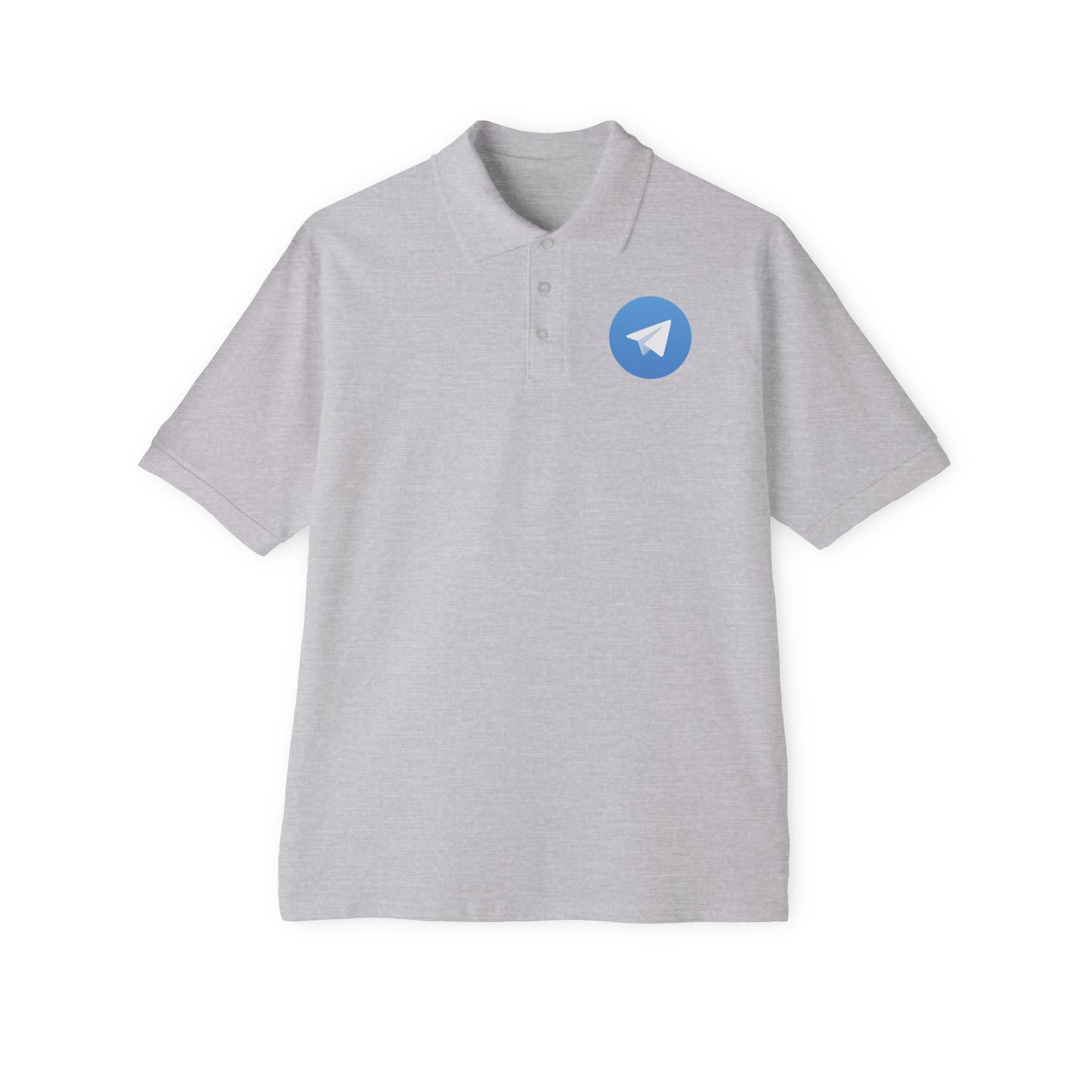 Telegram Polo Shirt