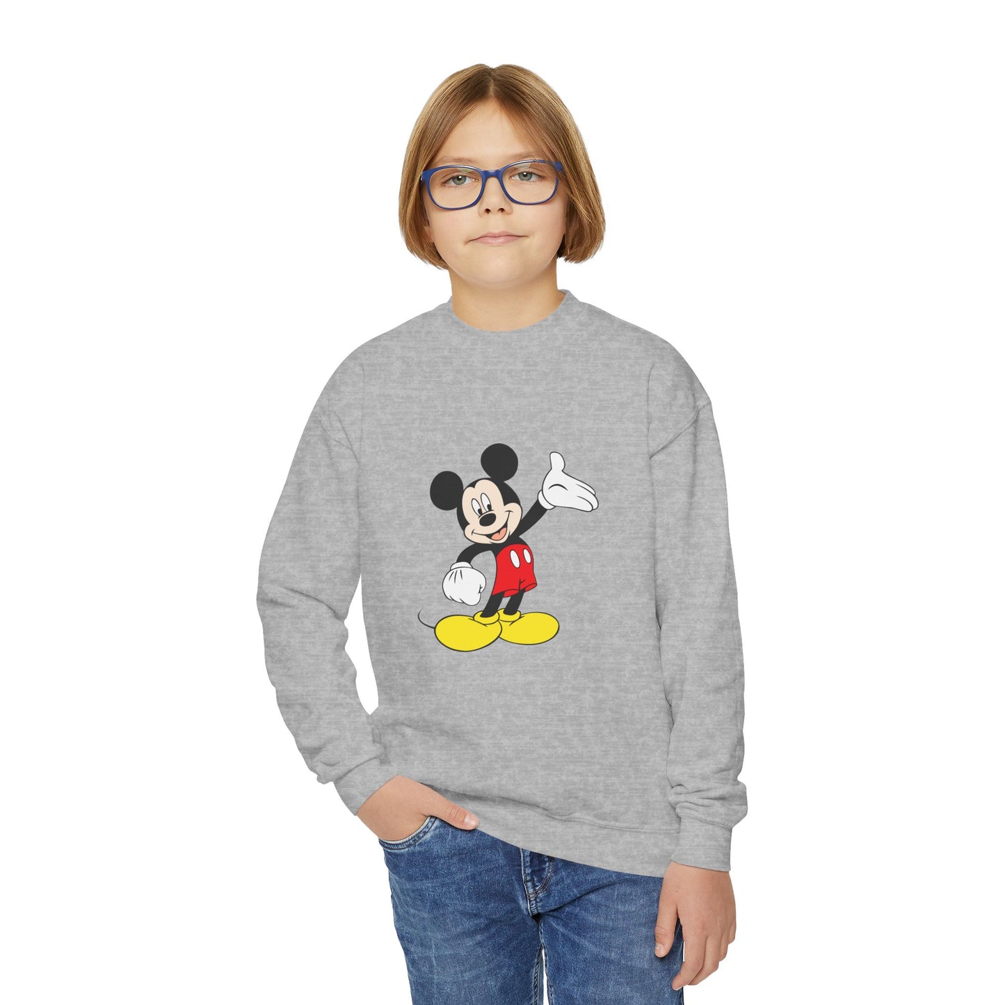 Mickie Mouse Youth Sweatshirt