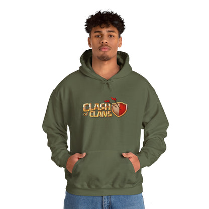 Clash Of Clans Adult Hoodie