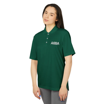 ABBA Adidas Performance Polo