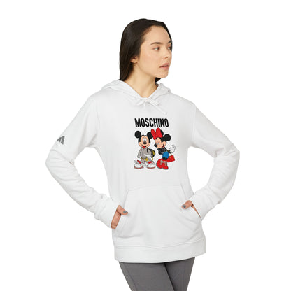 Moschino Minnie And Mickie Mouse Adidas Adult Hoodie