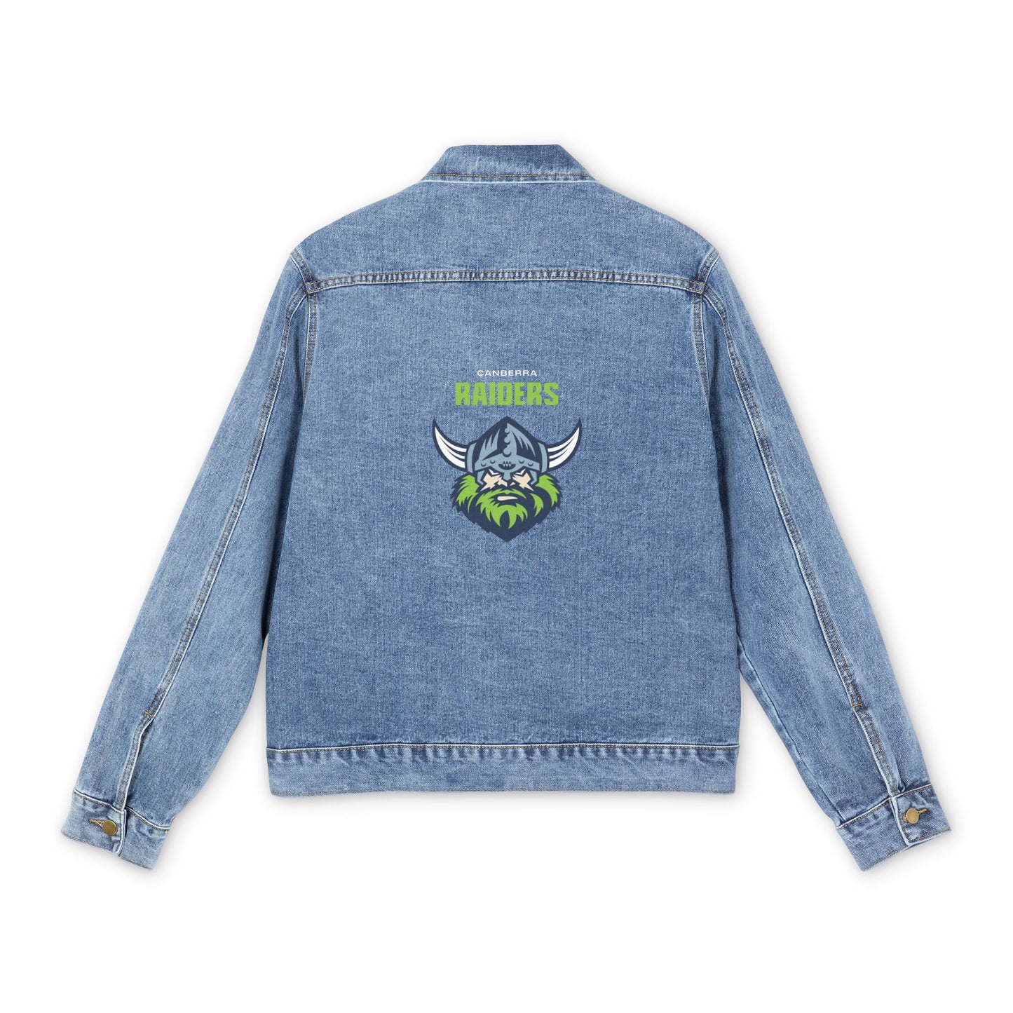 Canberra Raiders Adult Denim Jacket