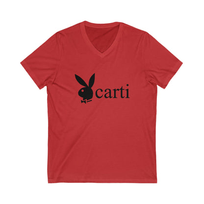 Playboi Carti Adult V-Neck T-Shirt