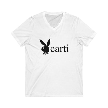 Playboi Carti Adult V-Neck T-Shirt