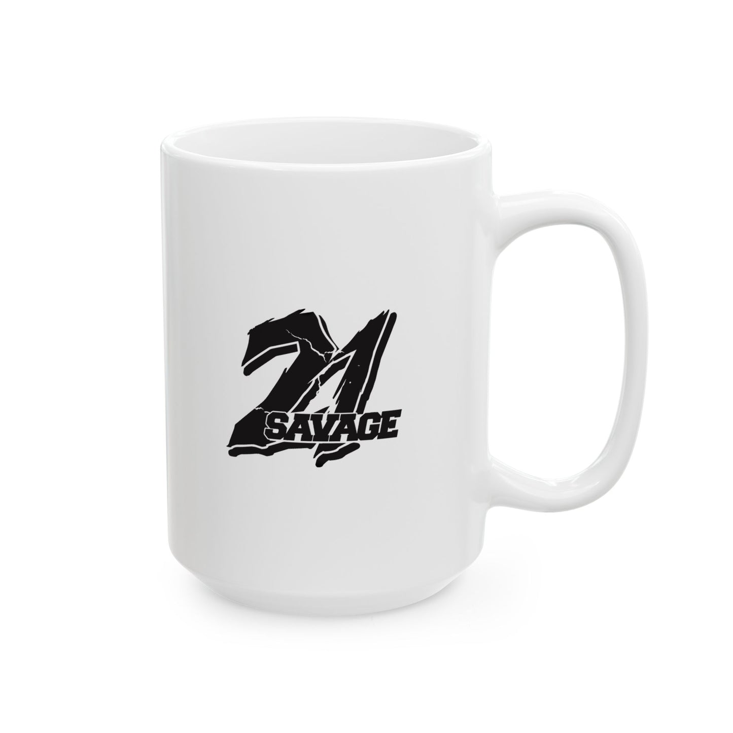 21 Savage Ceramic Mug