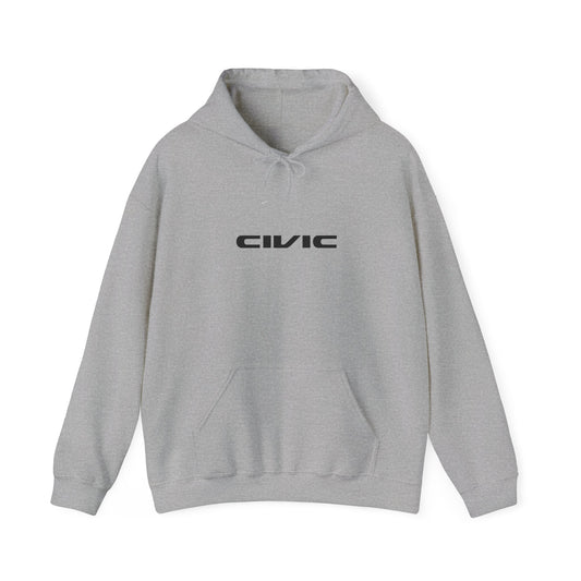 Civic Adult Hoodie