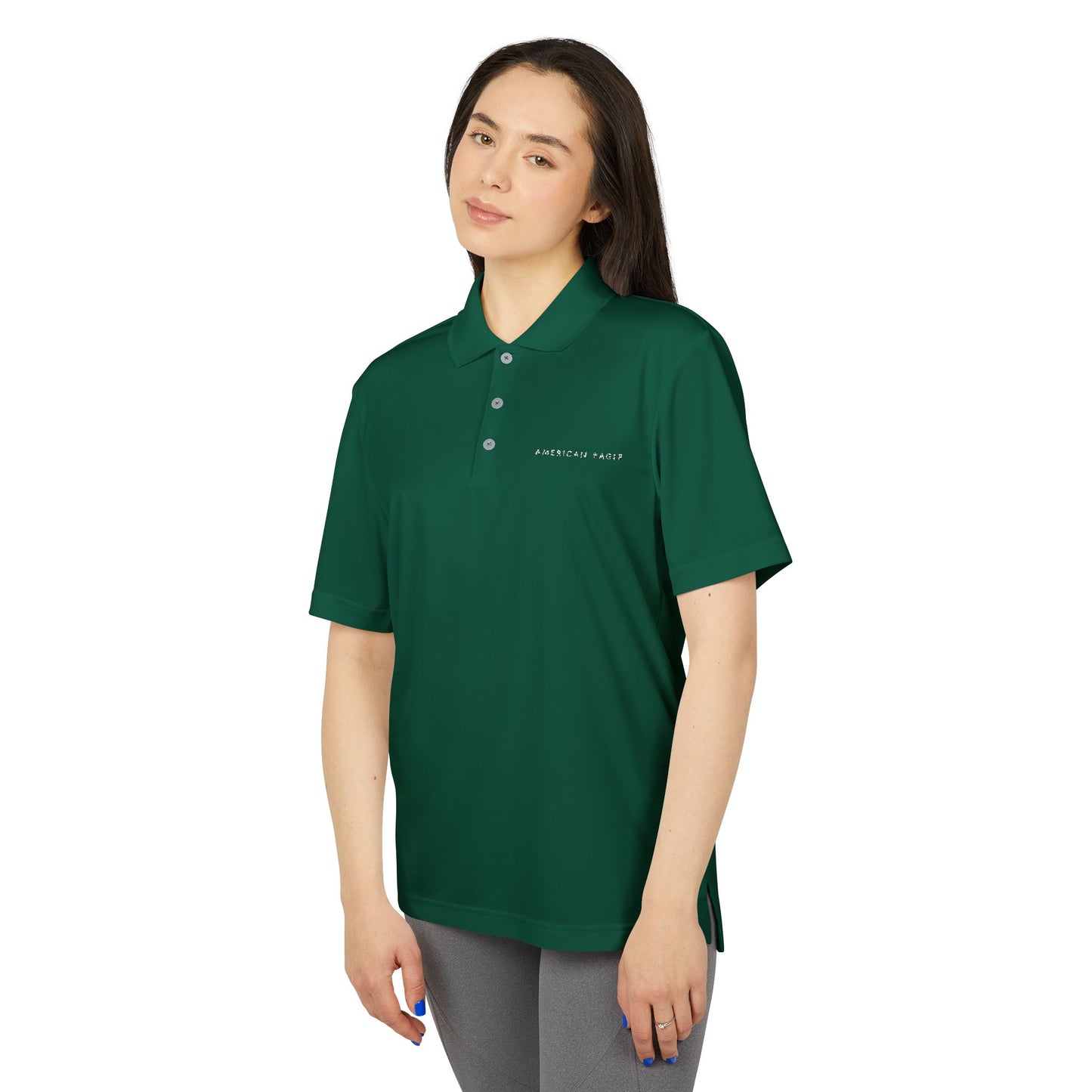 American Eagle Adidas Performance Polo